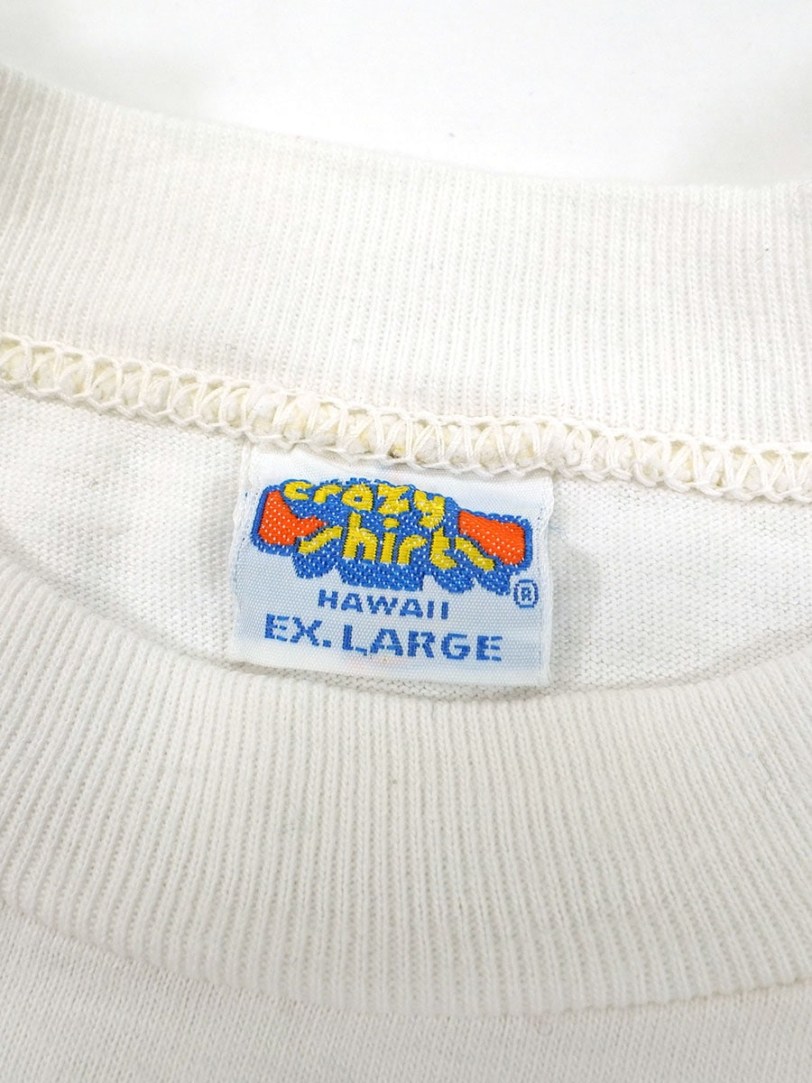 古着 crazy shirts 1981年ホノルルマラソンTシャツ 超希少 | ヤマダ