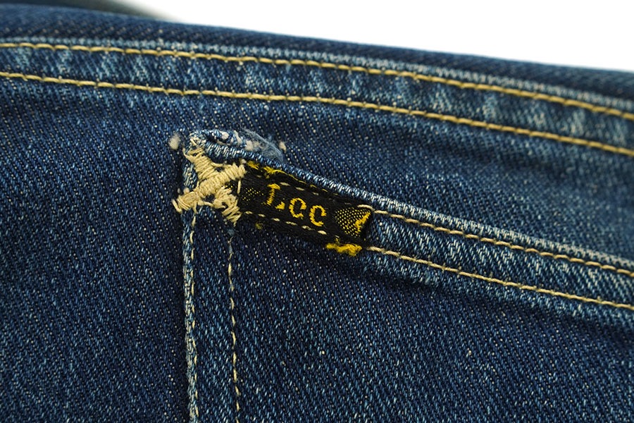 Lee 40s 赤タグ HBTパンツ e53e13c40ef74640a90d7aad77bfb7