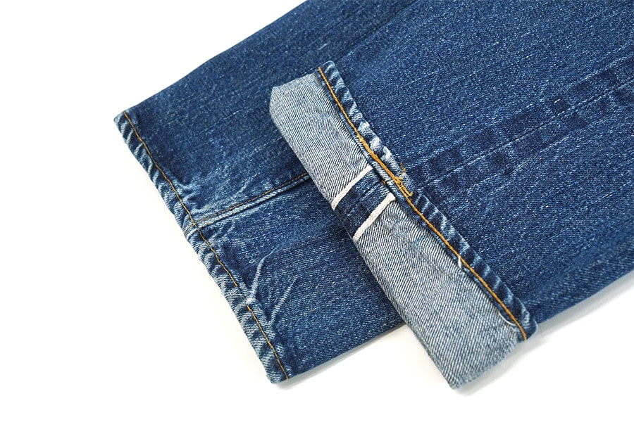 60's Levi's 501 BIG-E デニムパンツ 良色落ち 実寸(33x34.5位) | NEW