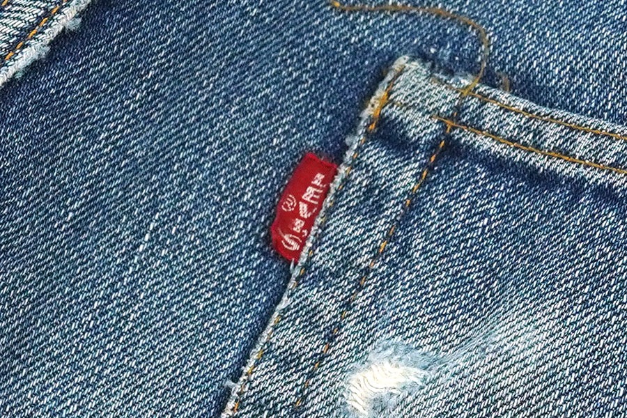 60's Levi's 501 BIG-E デニムパンツ 良色落ち 実寸(33x34.5位) | NEW