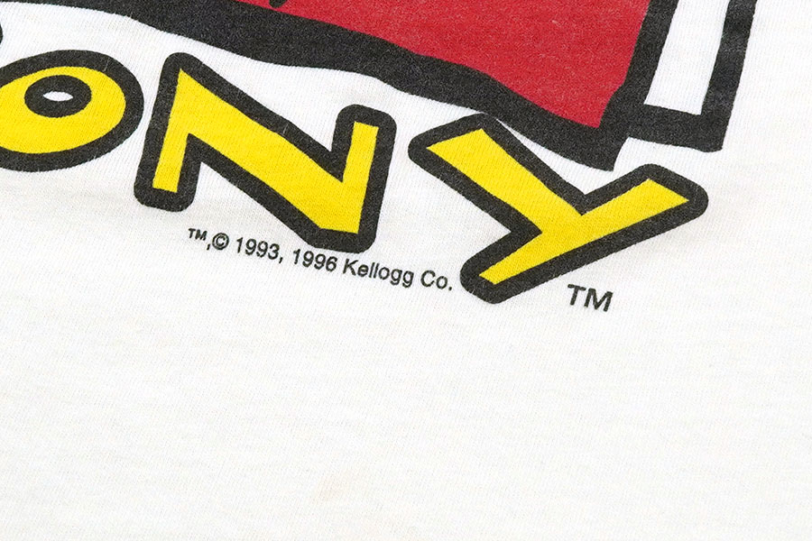 90’s Independent ロングスリーブ　XL 90's Hanes ''トニー・ザ・タイガー'' ロングスリーブTシャツ