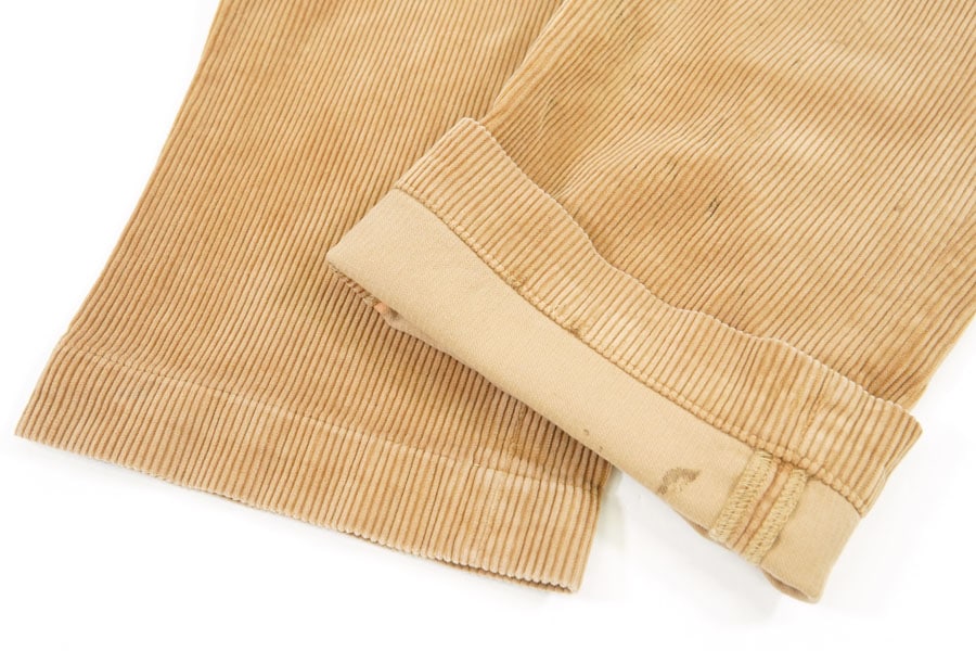 ラルフローレン PRESTON PANT 太畝コーデュロイパンツ ベージュ 表記