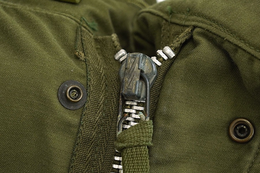 68's U.S.NAVY M-65 フィールドジャケット グレーライナー 表記