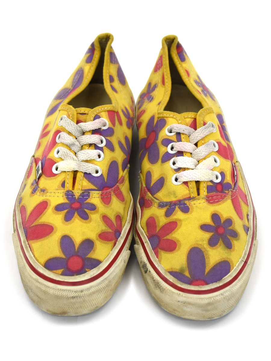 80's VANS エラ 花柄 表記(WOMEN'S 11) USA製 | すべての商品