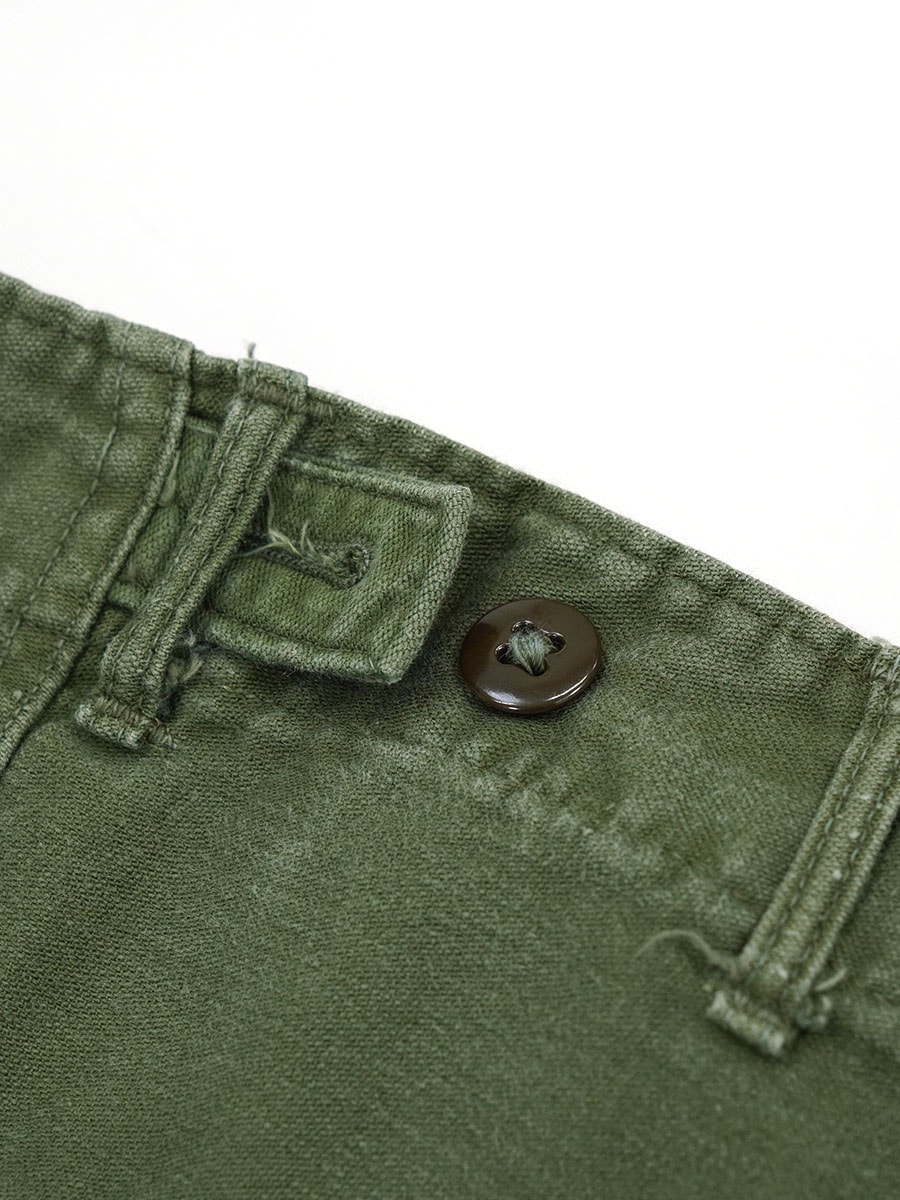 US ARMY 60s 前期 ベイカーパンツ ボタンフライ 60's U.S.ARMY ベイカーパンツ ボタンフライ 表記(34x31
