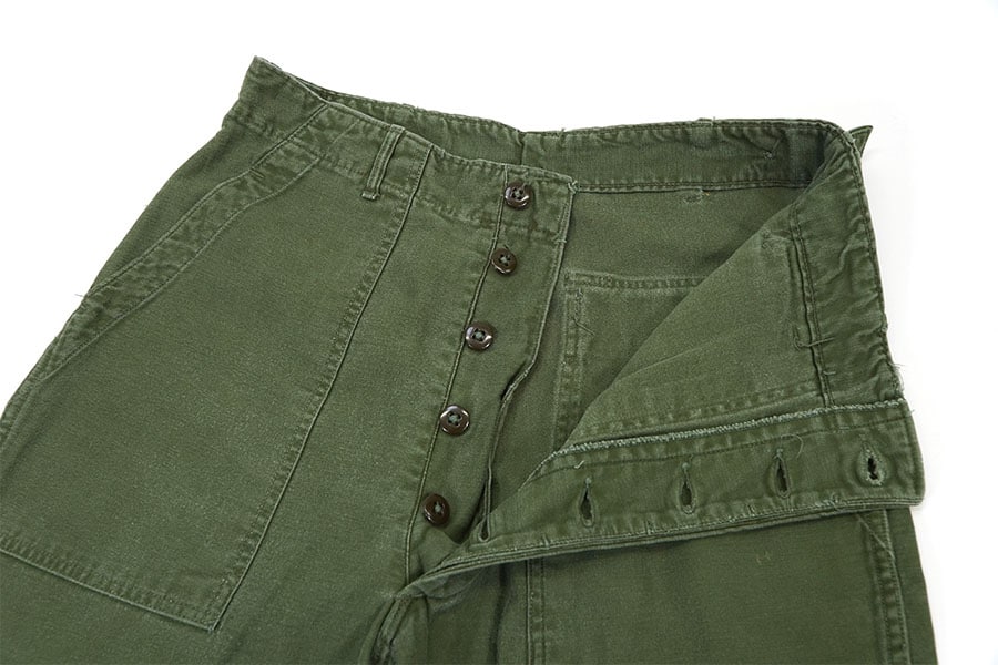 あをぉうぃU.S.Army 50s 初期タイプ 尿素ボタン ベイカーパンツ あをぉうぃU.S.Army 50s 初期タイプ 尿素ボタン ベイカーパンツ