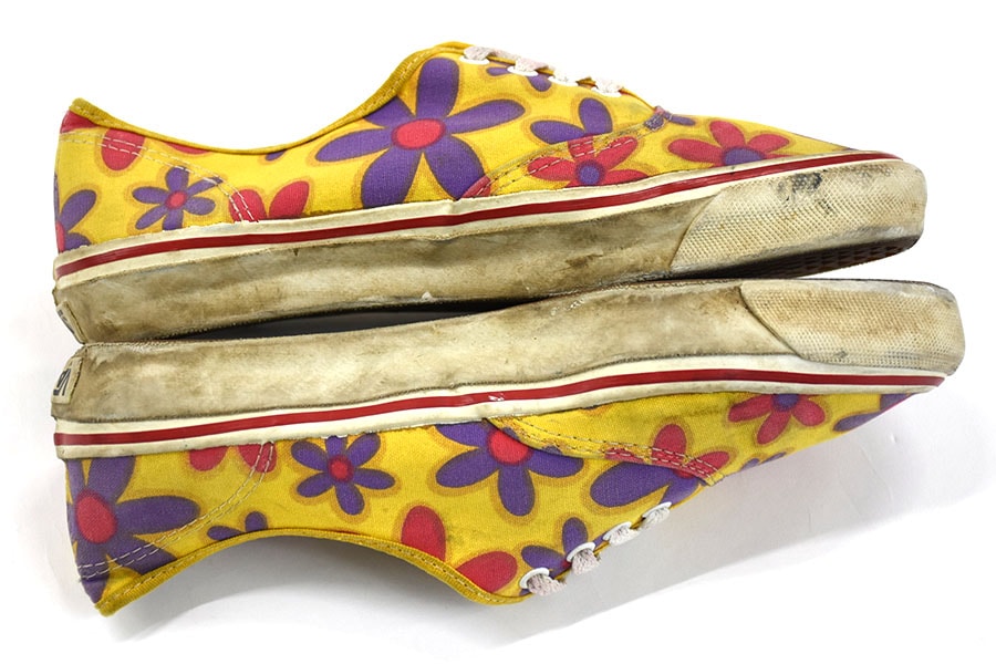 80's VANS エラ 花柄 表記(WOMEN'S 11) USA製 | すべての商品