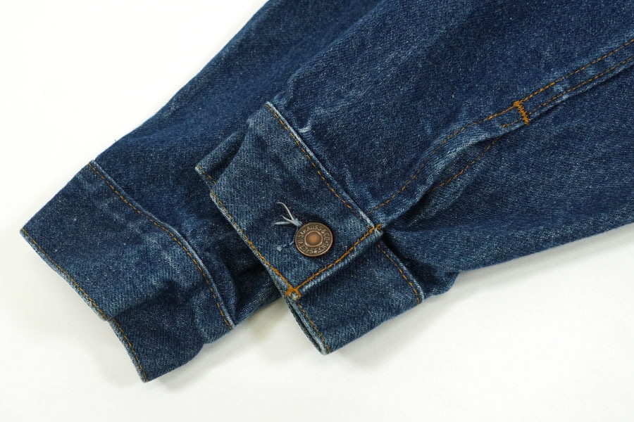 80's Levi's 70506 4ポケット デニムジャケット 濃青 表記(42) USA製