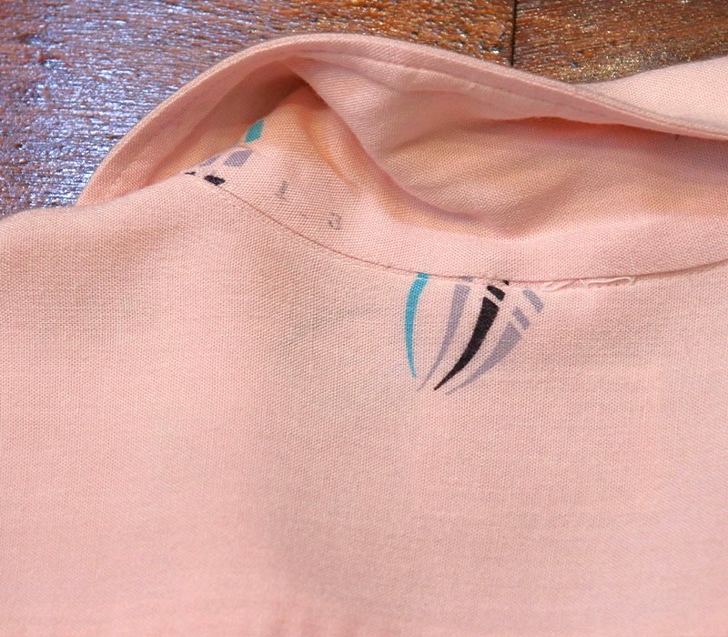1950s L/S ROCKABILLY SHIRT , Size M