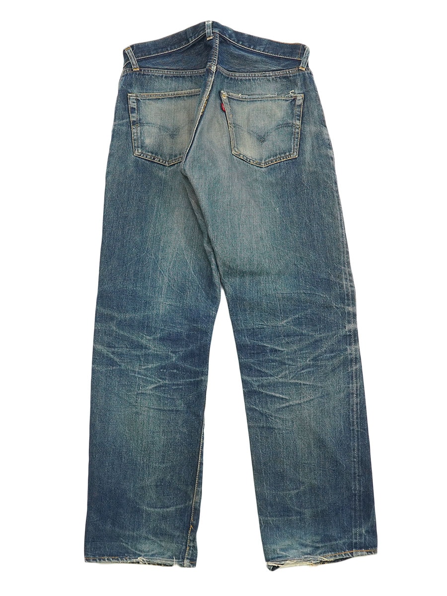 60's Levi's 501XX デニムパンツ 渋雰囲気 クラッシュ 実寸(33x30位