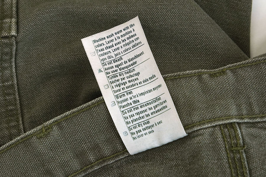 MEXICO製 カーハート ペインターパンツ モスグリーン 表記(34x30