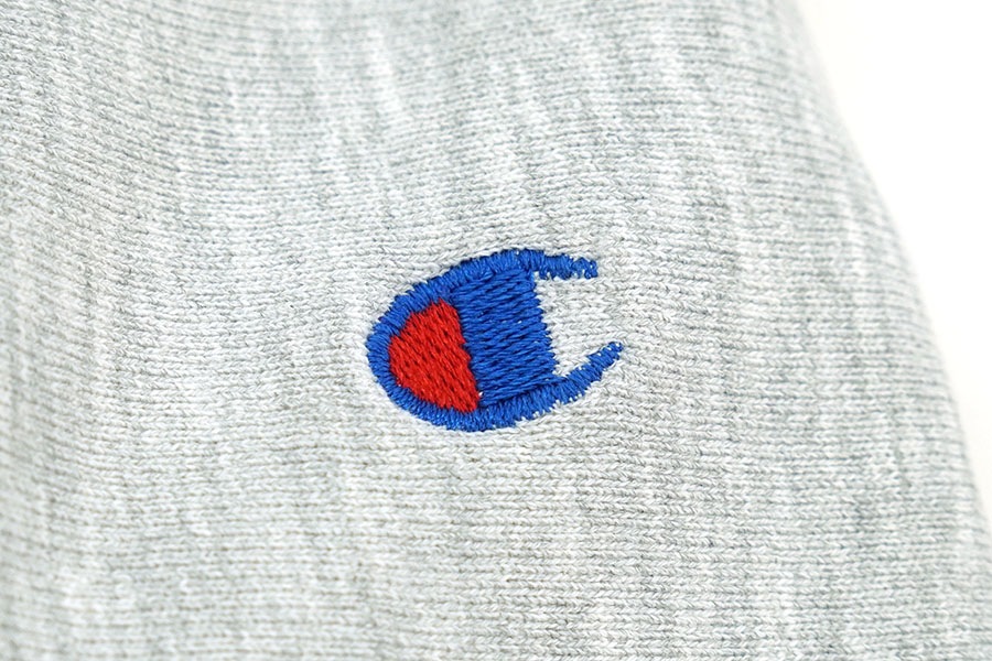 90'S CHAMPION REVERSE WEAVE CREW PLAIN GREY (SIZE.XX LARGE) MADE