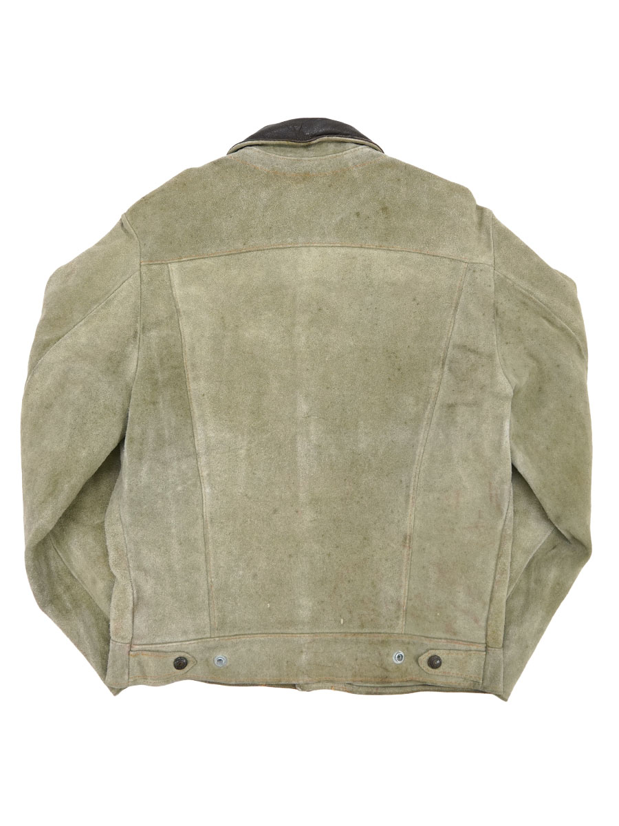 50's Levi's BIG-E ショートホーン 3rdタイプ スエードジャケット