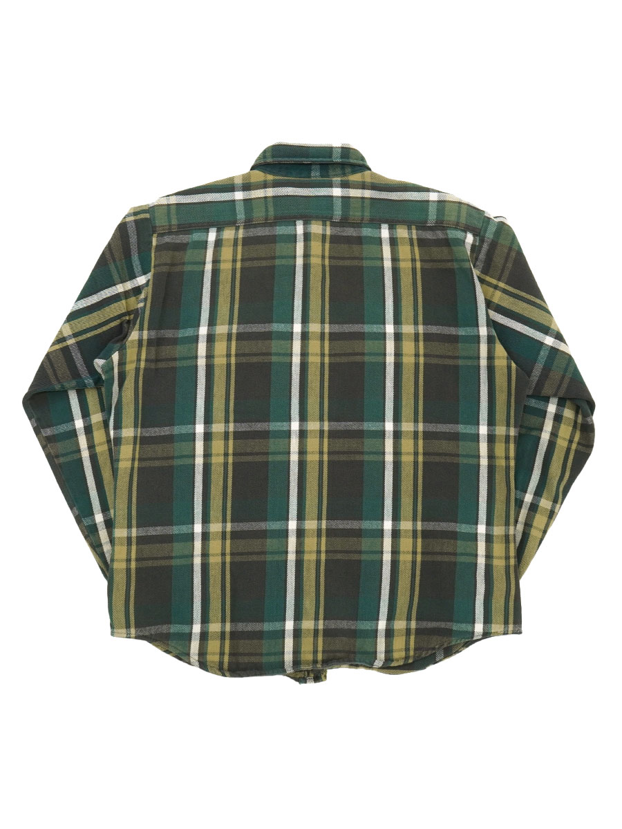 90'S FIVE BROTHER PLAID FLANNEL SHIRT (SIZE.LARGE) | すべての商品