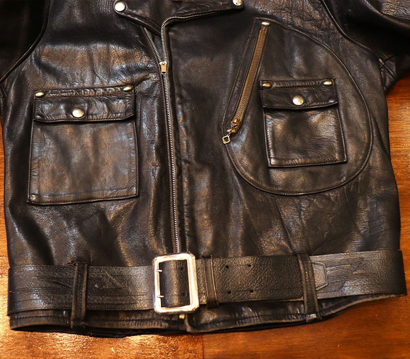 1950s HARLEY DAVIDSON , CYCLE CHAMP , Size 44