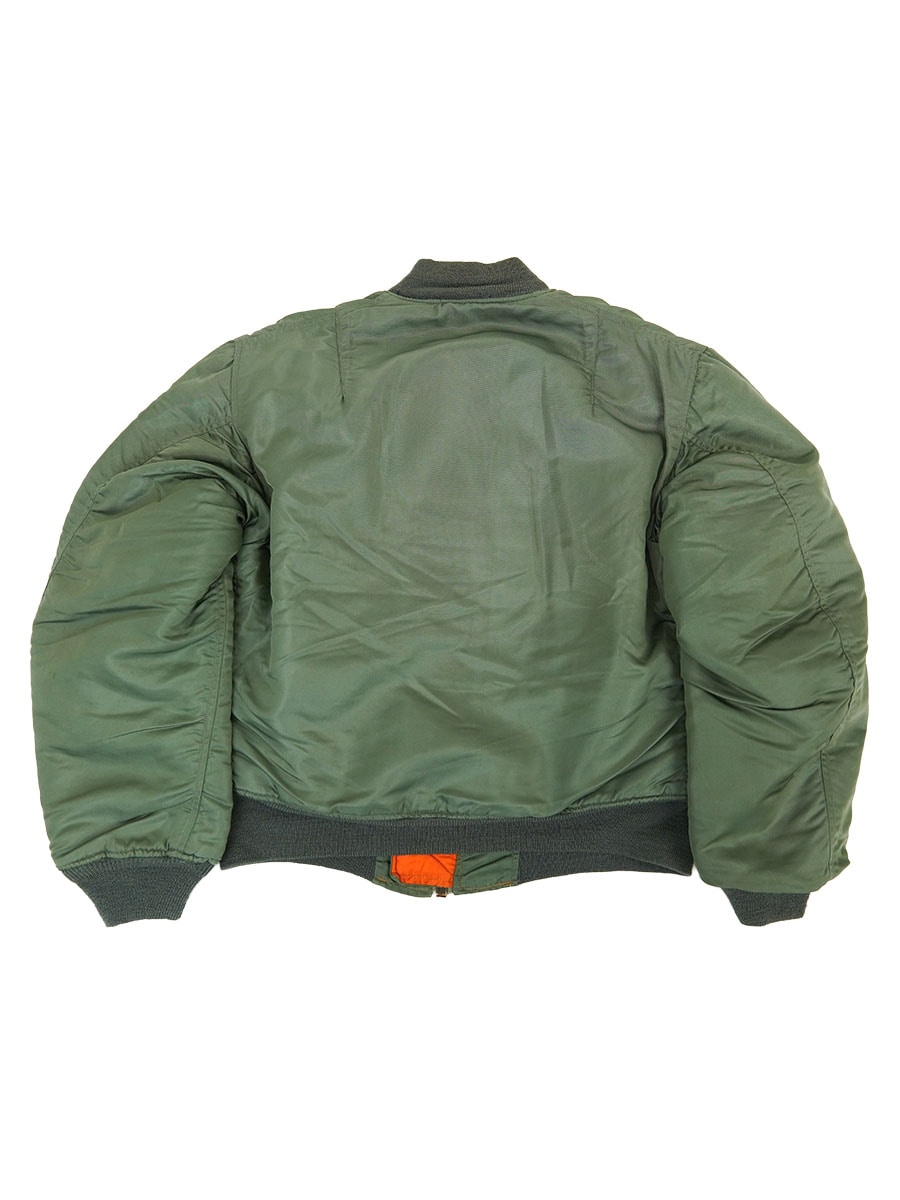 61 U.S.AIR FORCE MA-1 MIL-J-8279C フライトジャケット 表記(MEDIUM