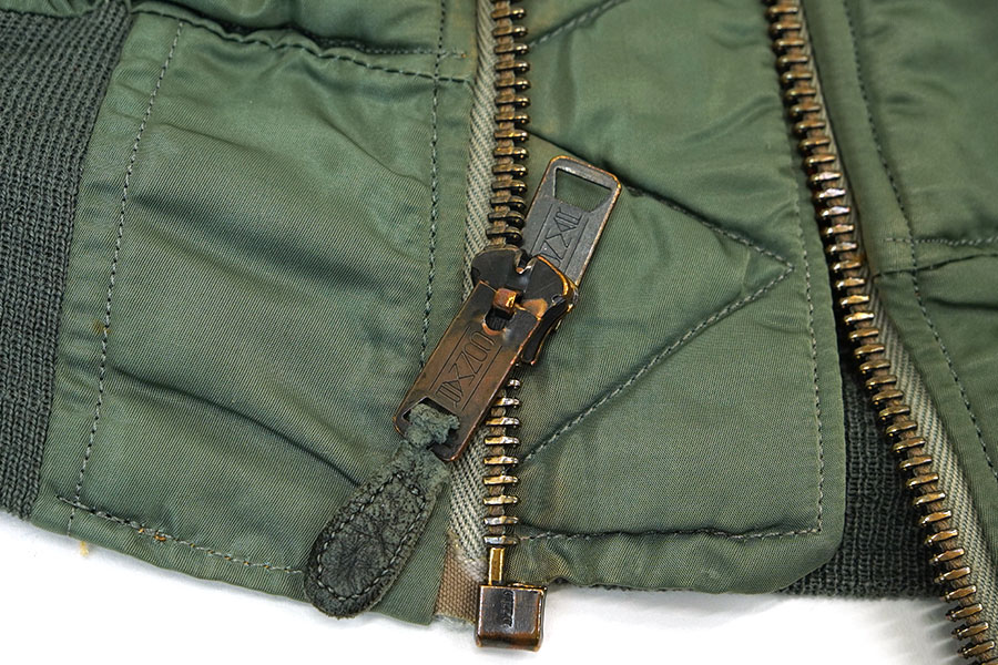 61 U.S.AIR FORCE MA-1 MIL-J-8279C フライトジャケット 表記(MEDIUM