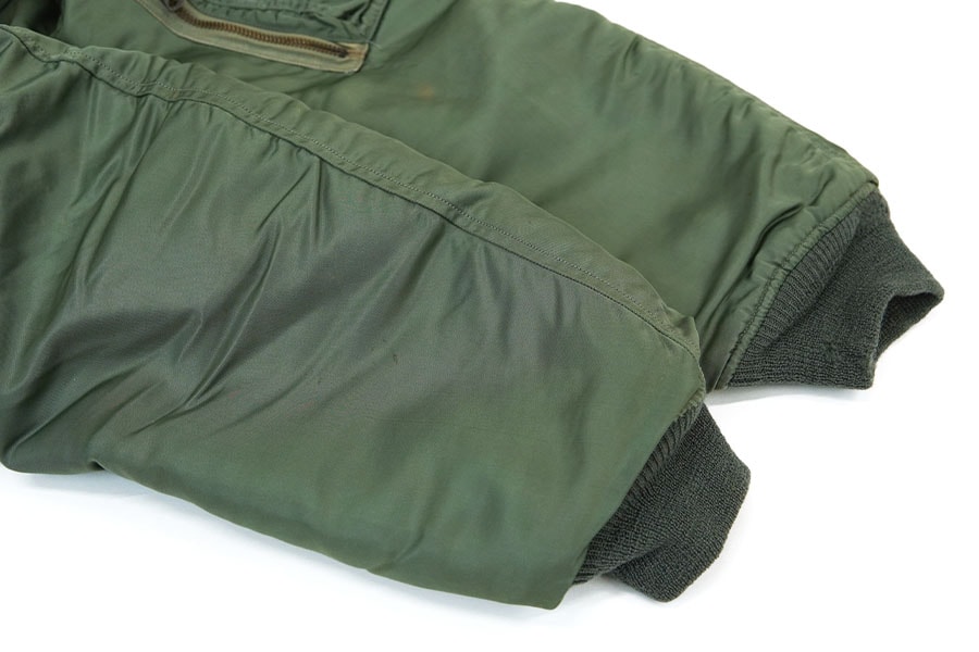 61 U.S.AIR FORCE MA-1 MIL-J-8279C フライトジャケット 表記(MEDIUM