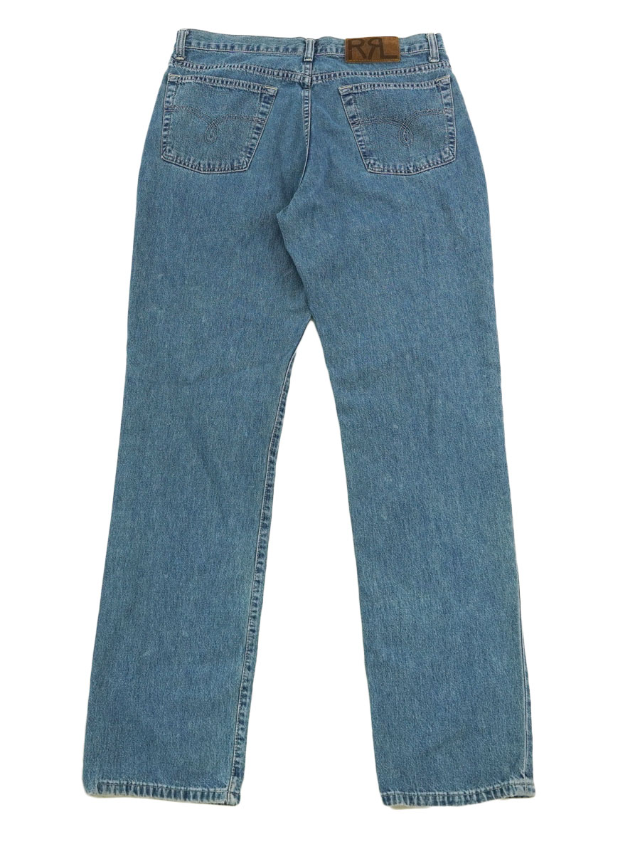 RRL 5ポケット デニムパンツ 表記(33x34) | SOLD OUT | | BerBerJin