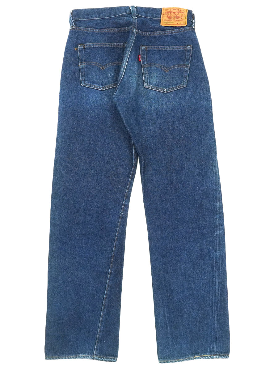 ユ*)様 80s levi's 501 赤耳　RED LINE W31×L34 80'S LEVI'S 501 RED LINE (SIZE.W31 L33) | NEW ITEM | | BerBerJin