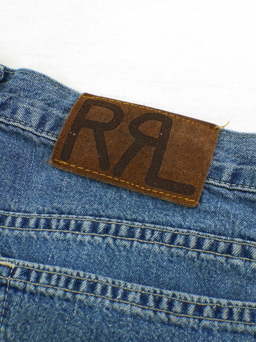 RRL 5ポケット デニムパンツ 表記(33x34) | SOLD OUT | | BerBerJin