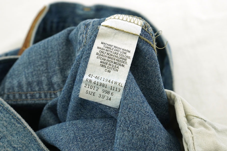 RRL 5ポケット デニムパンツ 表記(33x34) | SOLD OUT | | BerBerJin
