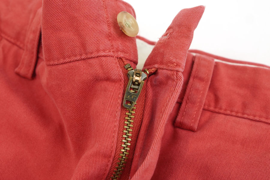 ラルフローレン ''PRESTON PANT'' チノトラウザーズ レッド 表記(36x32)
