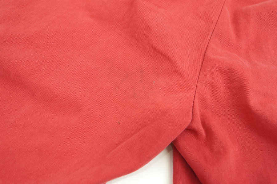 ラルフローレン ''PRESTON PANT'' チノトラウザーズ レッド 表記(36x32)