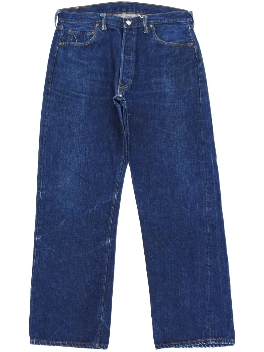 Levi's 501 66 前期　デニム f206a31561dc01dbc7f83e443453a3