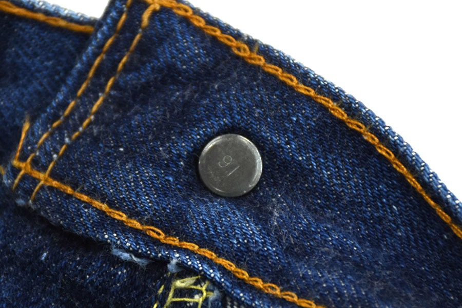 70's Levi's 501 66前期 デニムパンツ 良雰囲気 表記(38x32) 16ボタン
