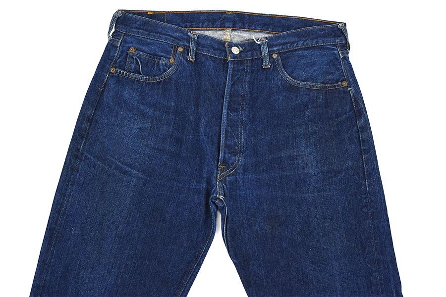 70's Levi's 501 66前期 デニムパンツ 良雰囲気 表記(38x32) 16ボタン