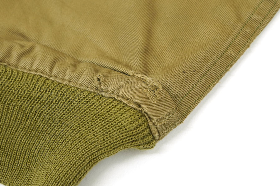 1940's U.S.ARMY Tankers Jacket Patch Pocket