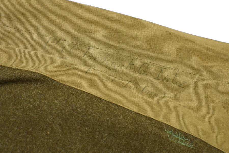 1940's U.S.ARMY Tankers Jacket Patch Pocket