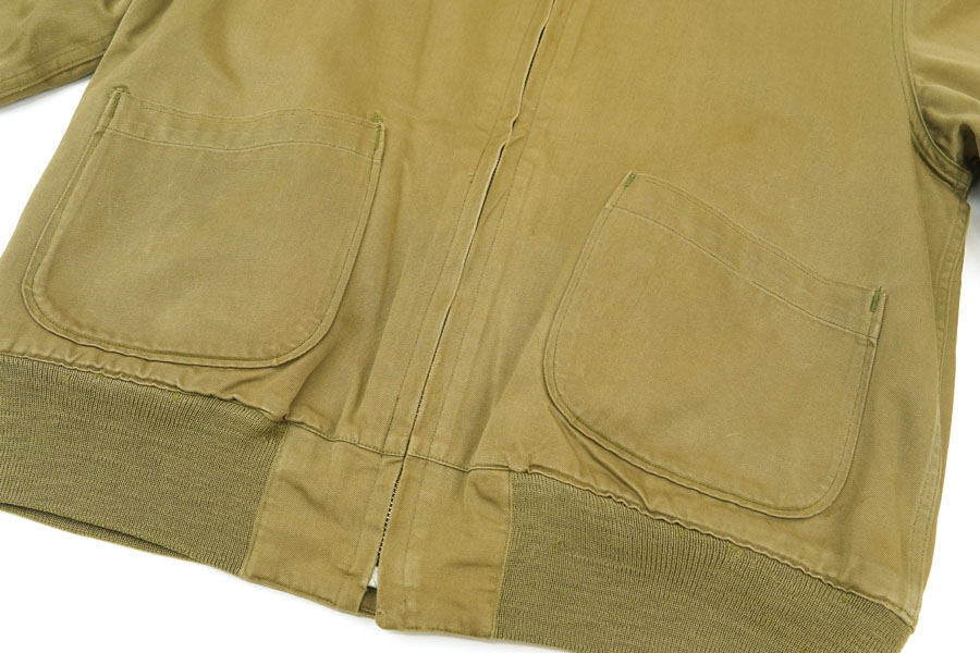 1940's U.S.ARMY Tankers Jacket Patch Pocket