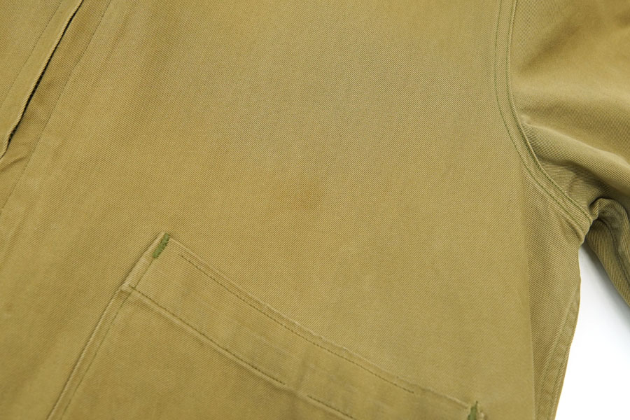 1940's U.S.ARMY Tankers Jacket Patch Pocket