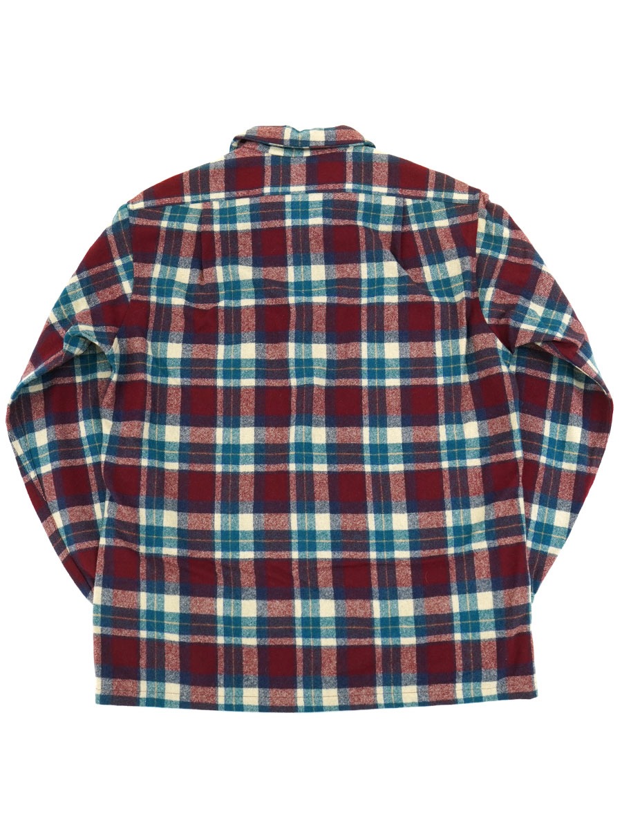 80's ペンドルトン 好配色チェック ボードシャツ 表記(M) | すべての
