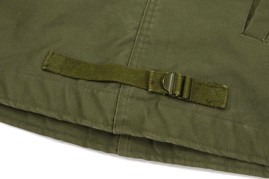 64's U.S.NAVY 初期 A-2 デッキジャケット 表記(LARGE) ジャングルクロス!