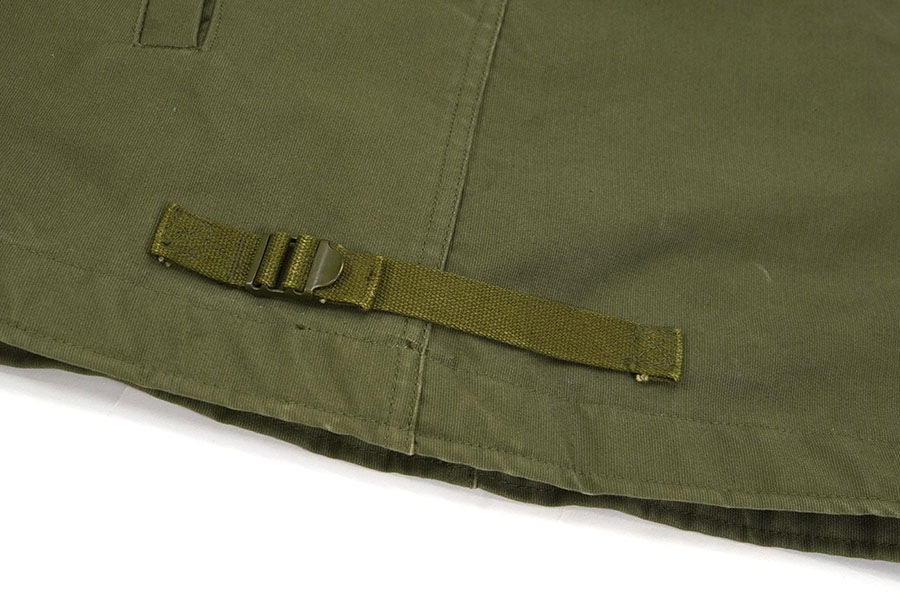 64's U.S.NAVY 初期 A-2 デッキジャケット 表記(LARGE) ジャングルクロス!