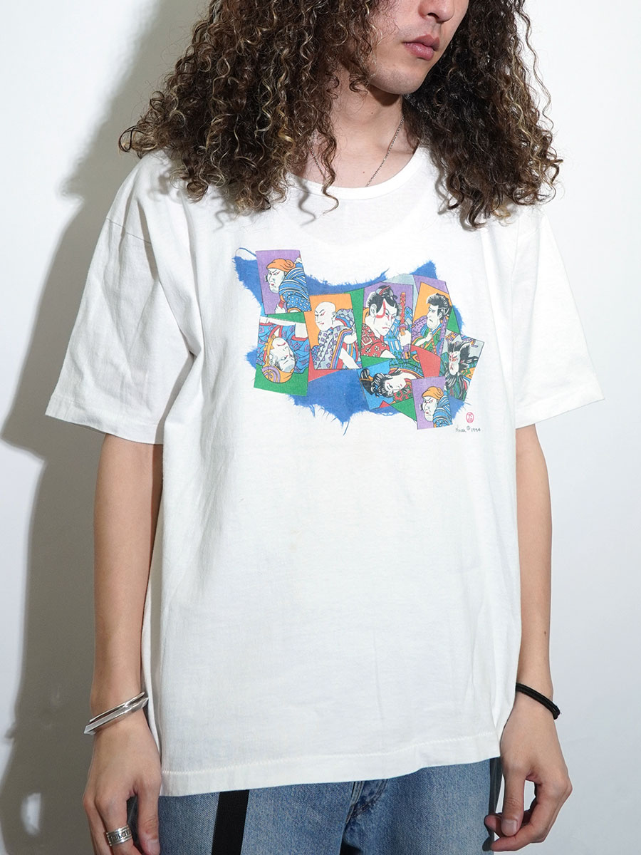  Man 1st pop-up Tシャツ ホワイトLサイズ ビアホールMAN マスター90歳記念グッズ / nestnkのスタンダードT
