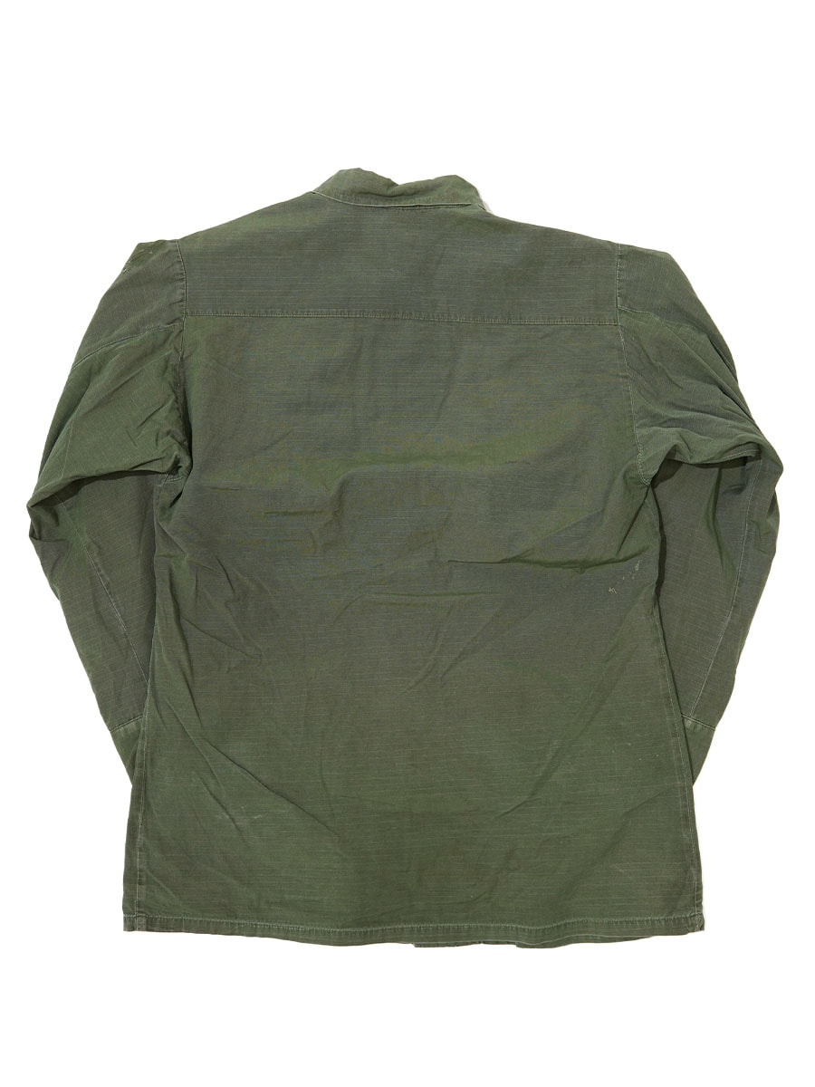 70 U.S.ARMY ジャングルファティーグジャケット 4th 表記(SMALL