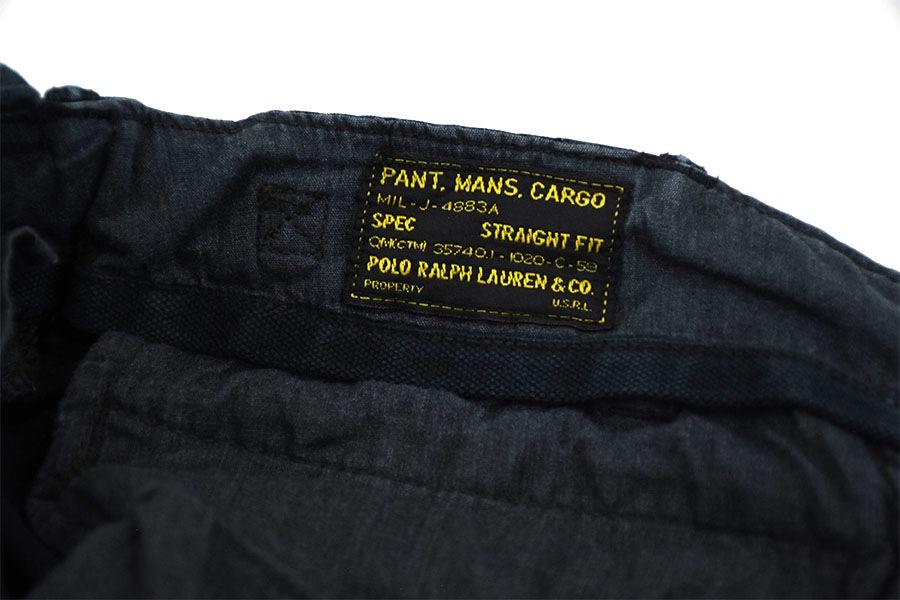 00s Ralph lauren カーゴパンツ　ネイビー　W38L32 ラルフローレン カーゴパンツ ネイビー 表記(32x32) | すべての