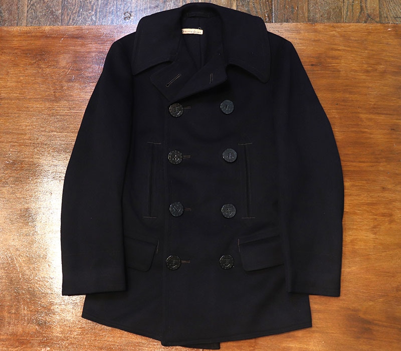 1920s U.S.NAVY , 13STAR P-COAT , Size 36