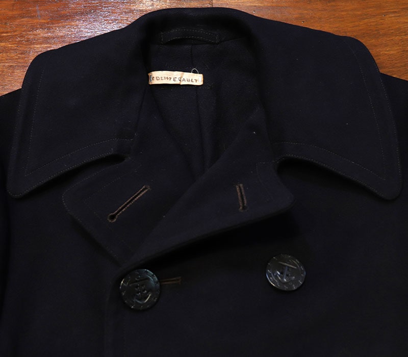 1920s U.S.NAVY , 13STAR P-COAT , Size 36