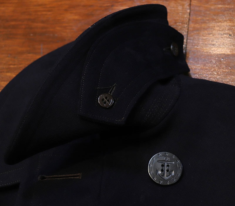 1920s U.S.NAVY , 13STAR P-COAT , Size 36