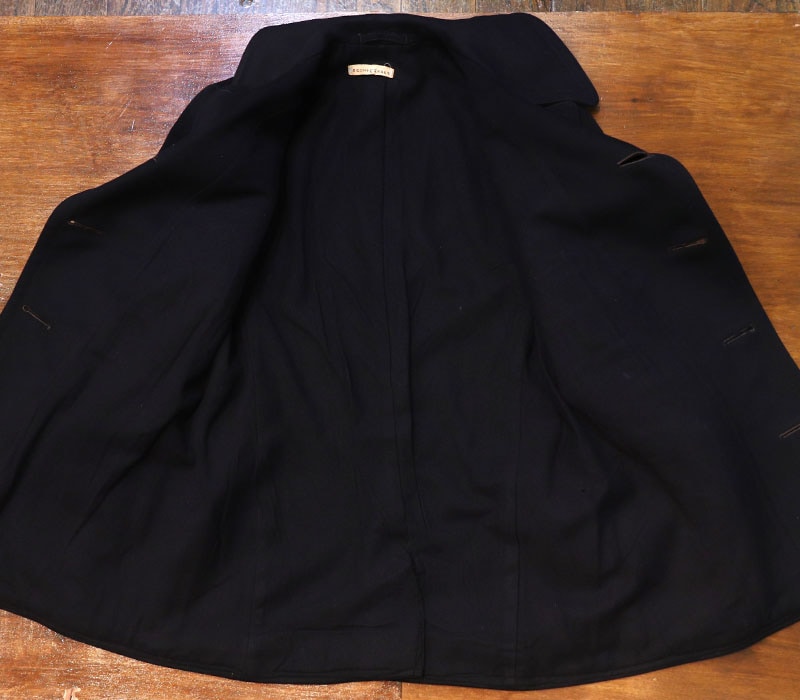 1920s U.S.NAVY , 13STAR P-COAT , Size 36