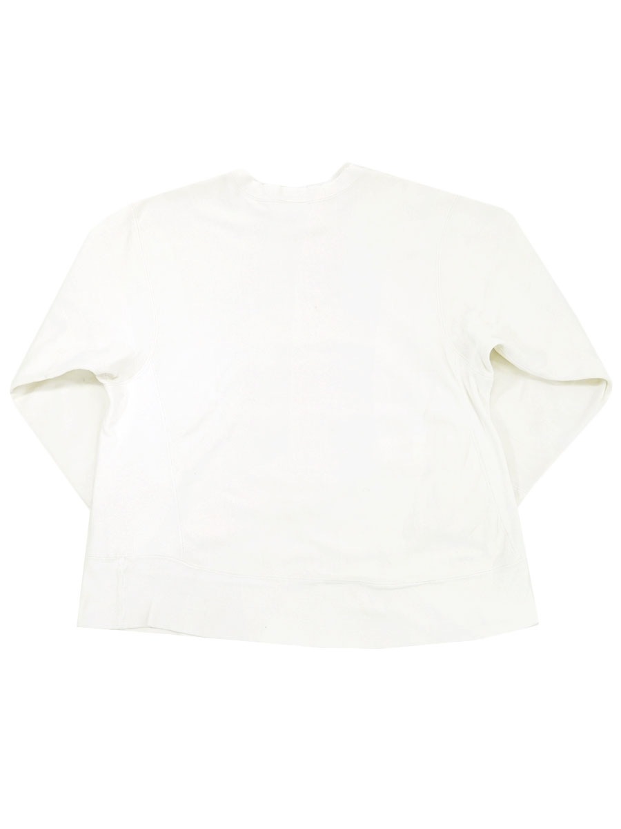 80's プリントタグ チャンピオンRW ''PEPPERDINE UNIVERSITY'' 染み込み 白 表記(L)