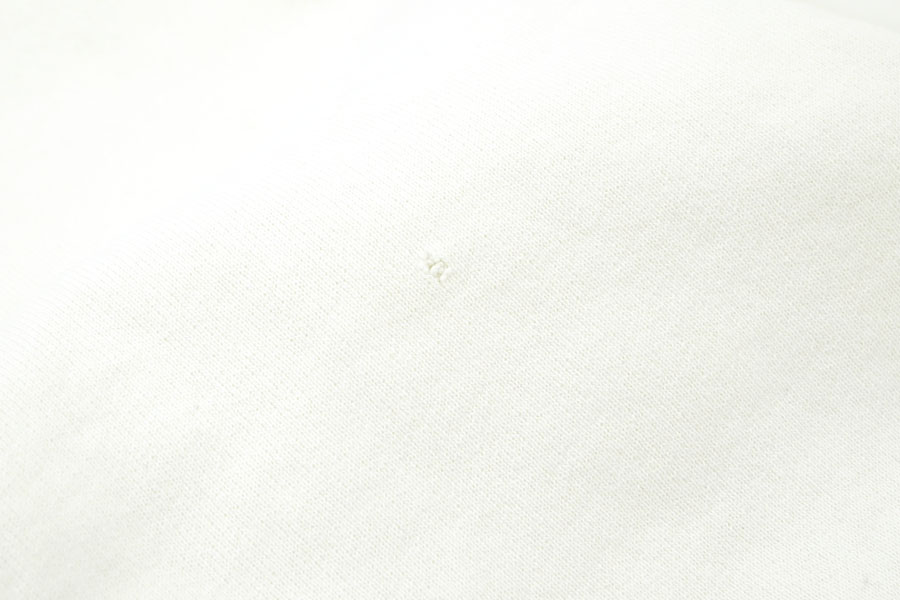 80's プリントタグ チャンピオンRW ''PEPPERDINE UNIVERSITY'' 染み込み 白 表記(L)