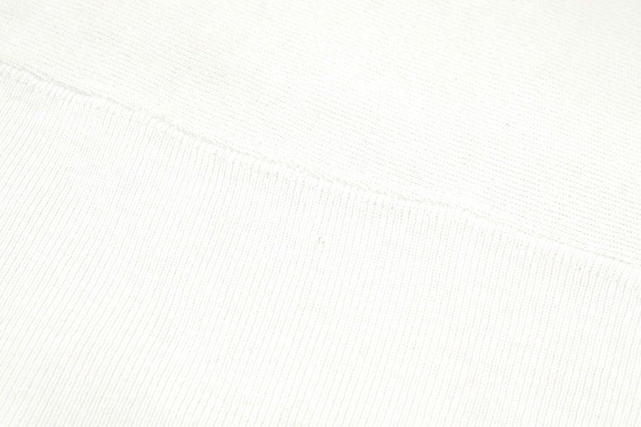 80's プリントタグ チャンピオンRW ''PEPPERDINE UNIVERSITY'' 染み込み 白 表記(L)