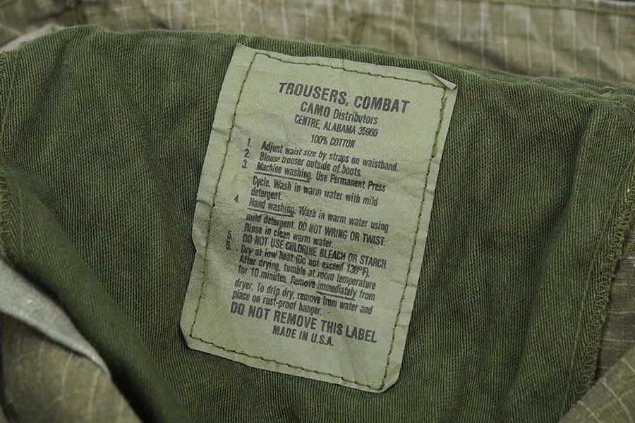 上下セット タイガーストライプ リップストップ URBAN SURPLUS East Harbour Surplusコットンストライプジャケット Traditional