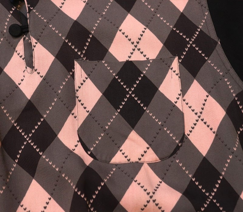 1950s L/S ARGYLE SHIRT , Size L